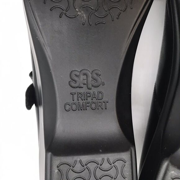 SAS Maria Tripad Comfort Mary Jane Women's 10 N Black Buckle Therapeutic Shoes - Picture 10 of 10